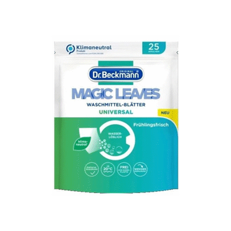 Lehtpesupul. DR.BECKMANN Universal 25tk