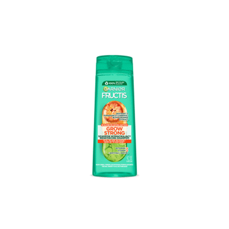 Šampoon Fructis Grow Strong Orange, GARNIER, 400 ml