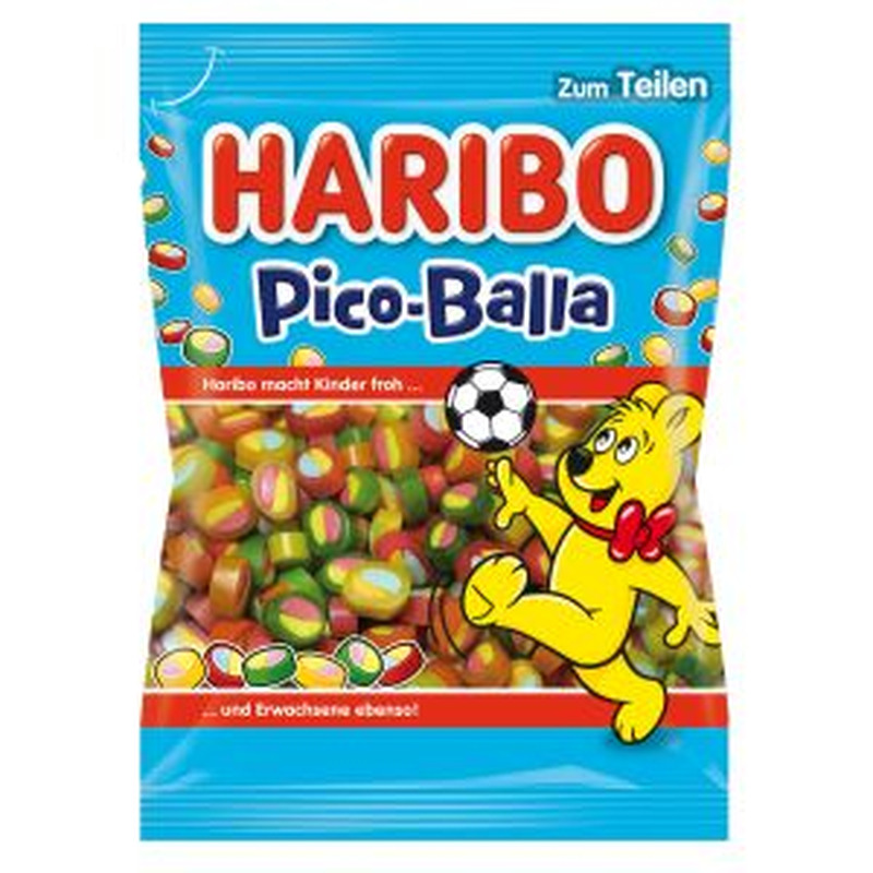 Kummikommid Pico-Balla, HARIBO, 85 g