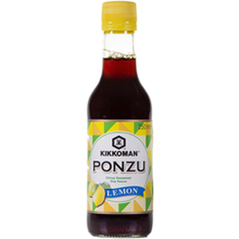 Kikkoman sidrunimaitseline PONZU sojakaste 250 ml