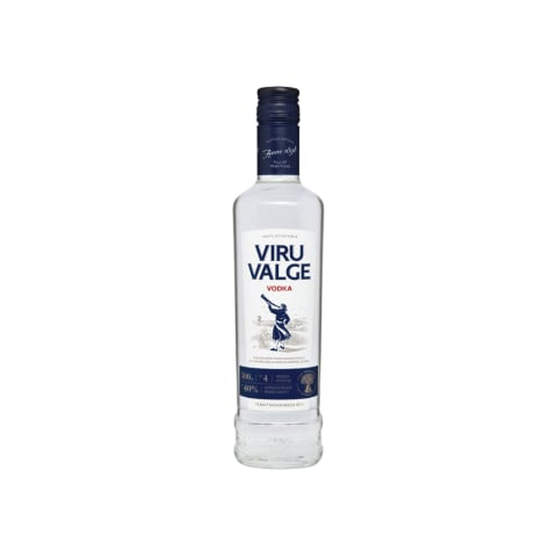 Viin Viru Valge 40% 0,5l pdl