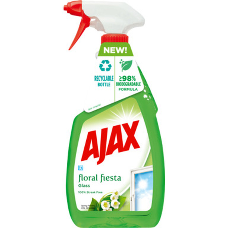 AJAX Floral Fiesta Aknapuhastusvahend Spring Flowers 500ml