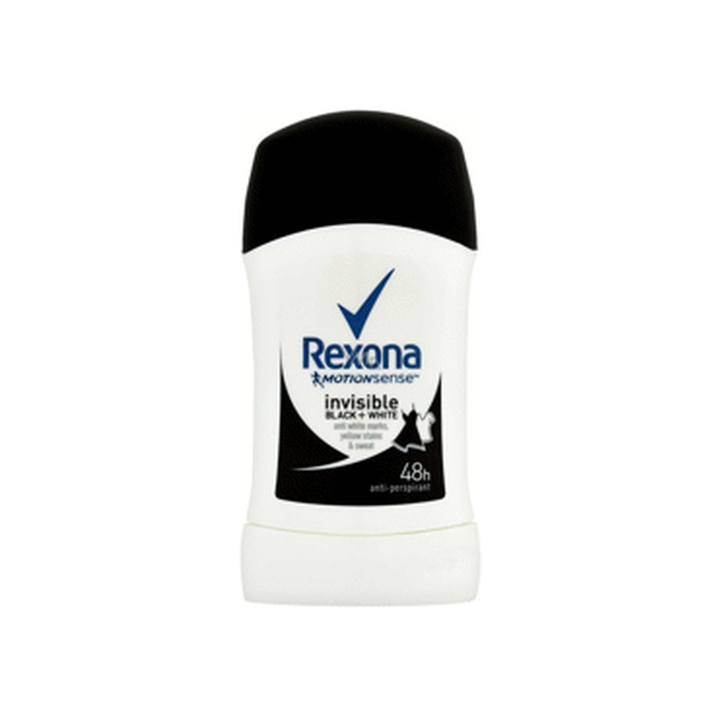 Pulkdeo.REXONA Invisib. Black&White 40ml