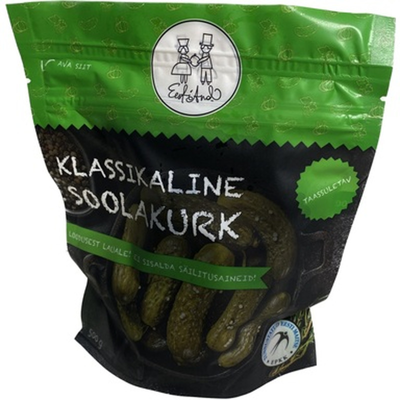 EESTI AND Soolakurk 500g (vaakum)