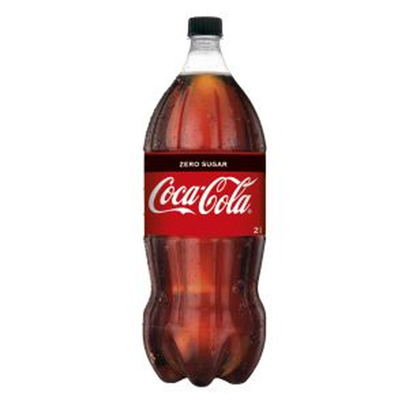 Karastusjook Coca-cola Zero, COCA-COLA, 2 L