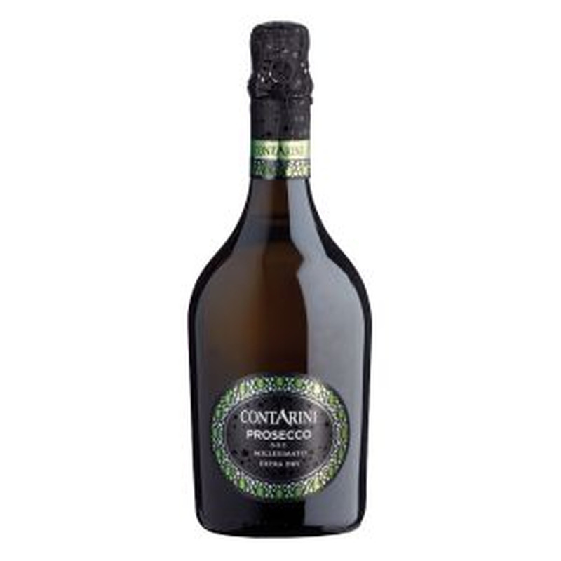 Contarini Prosecco Millesimato Extra Dry 0.75L KPN vahuvein