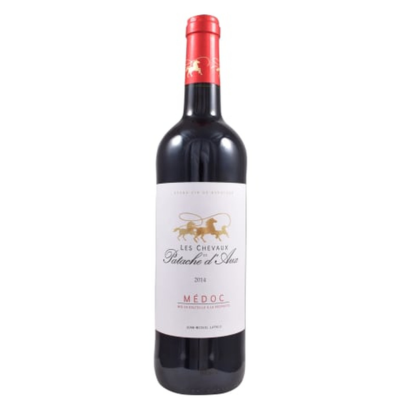 Kaitstud päritolunimetusega vein Chevaux Patache Medoc 0,75l