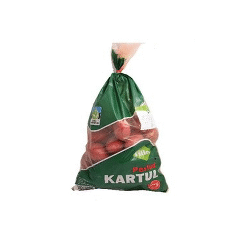 Kartul pestud Villeri pakitud, 2kg