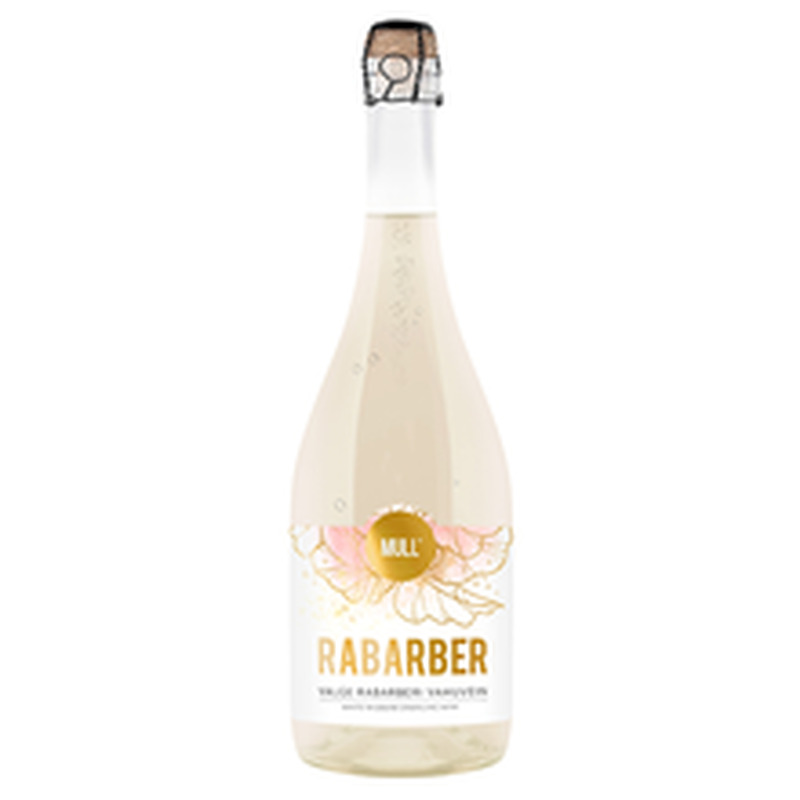 Mull Rabarber Valge Rabarber gaseeritud puuviljavein 11%vol 750ml