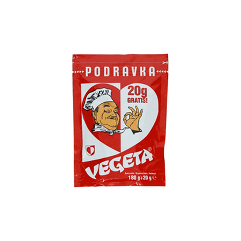 Maitseaine VEGETA,180g+20g