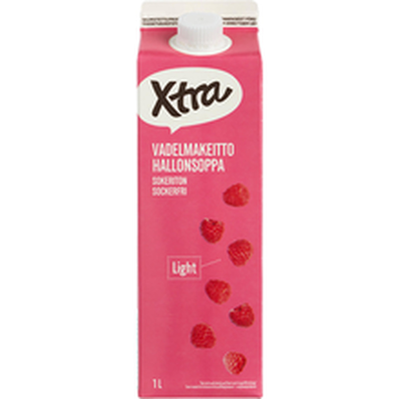 X-tra vaarikakissell, 1l