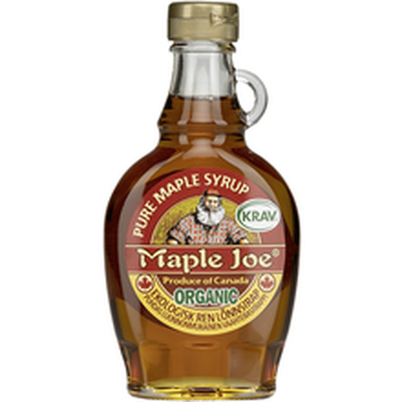 Maple Joe öko vahtrasiirup 250 g