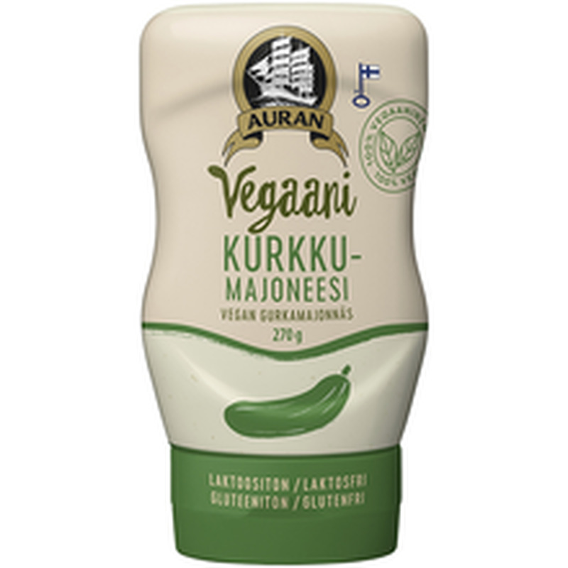 Auran vegan kurgimajonees 270g