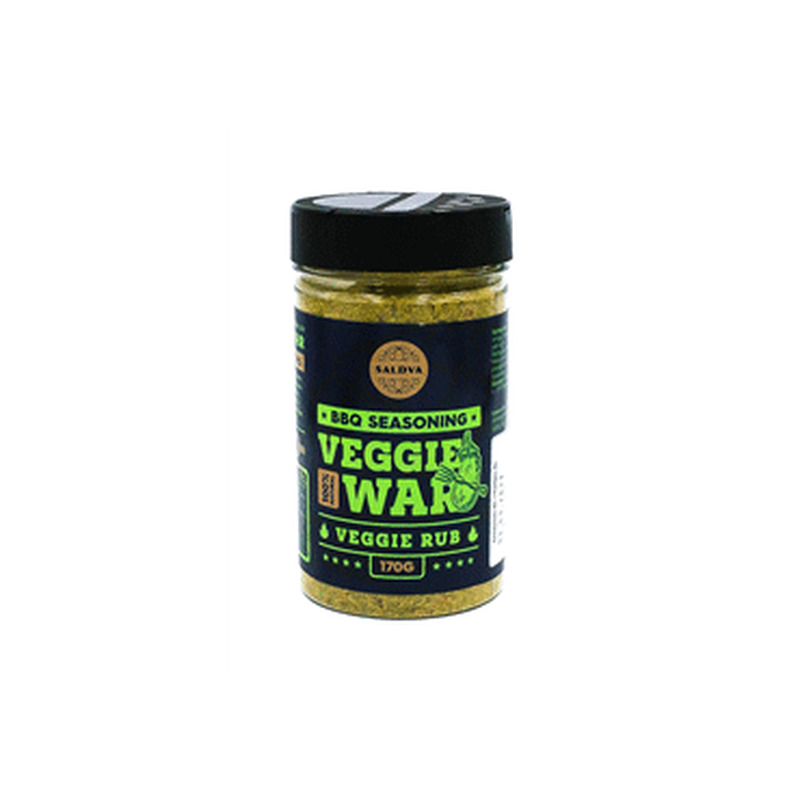 Maitseained Veggie War SALDVA 170g