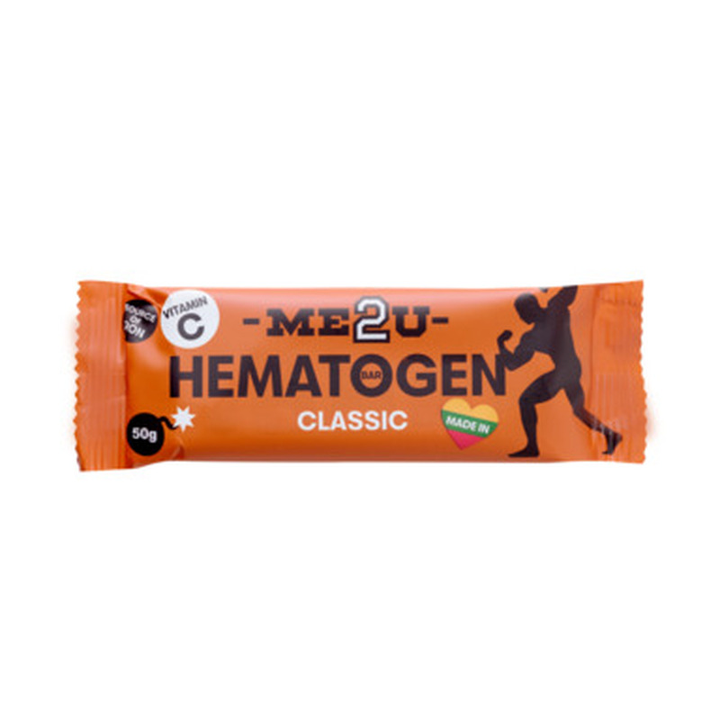 ME2U Hematogen Bar Classic 50g