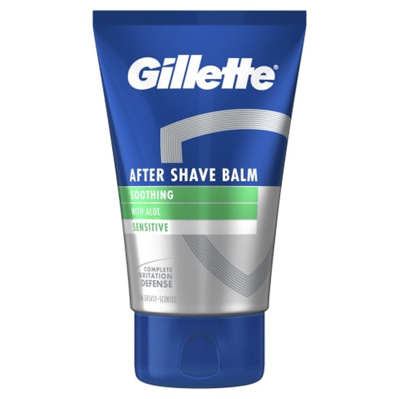 Raseerimisjärgne palsam Gillette Sensitive 100ml