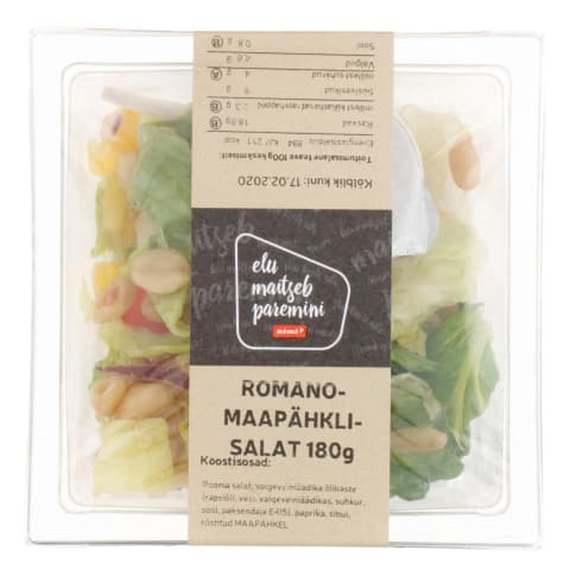 Romano-maapähklisalat 180g