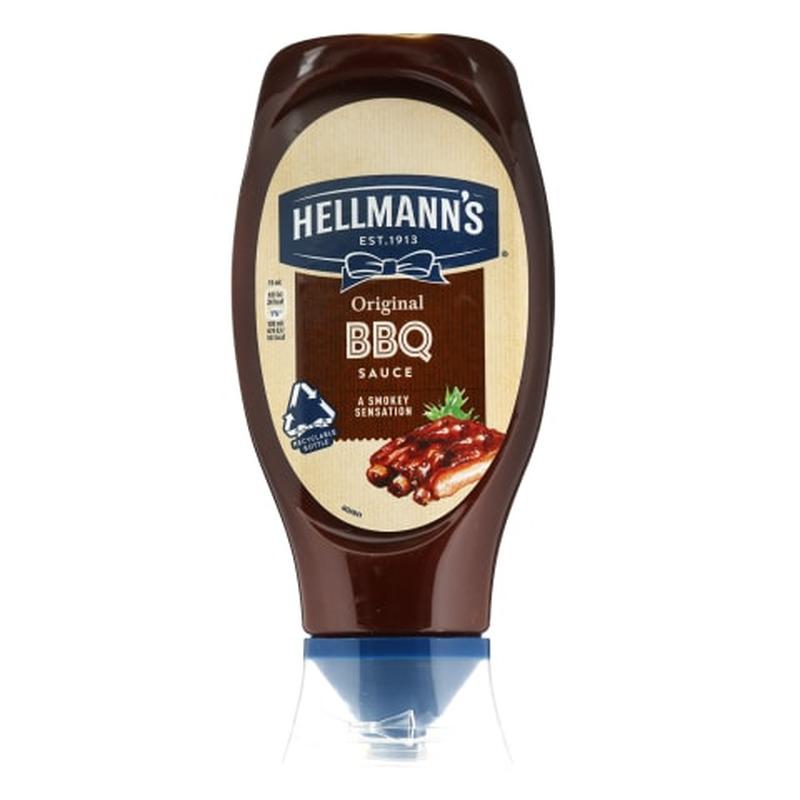 Kaste BBQ original Hellmann's 430ml