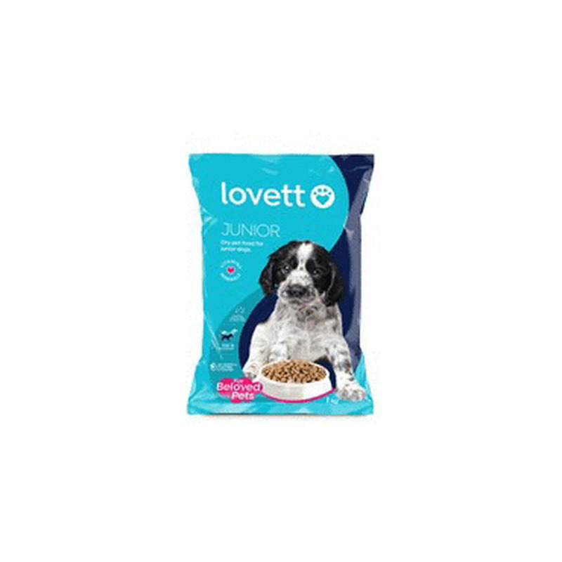 Kuiv kutsikatoit LOVETT 1kg