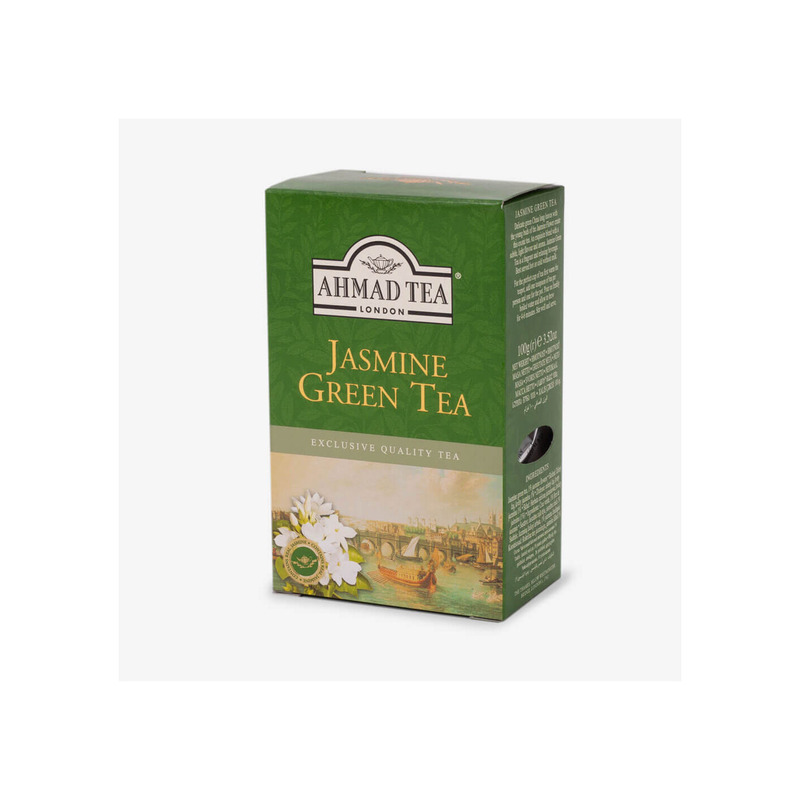 KAST 24tk! Ahmad roheline tee Green Jasmine 100g