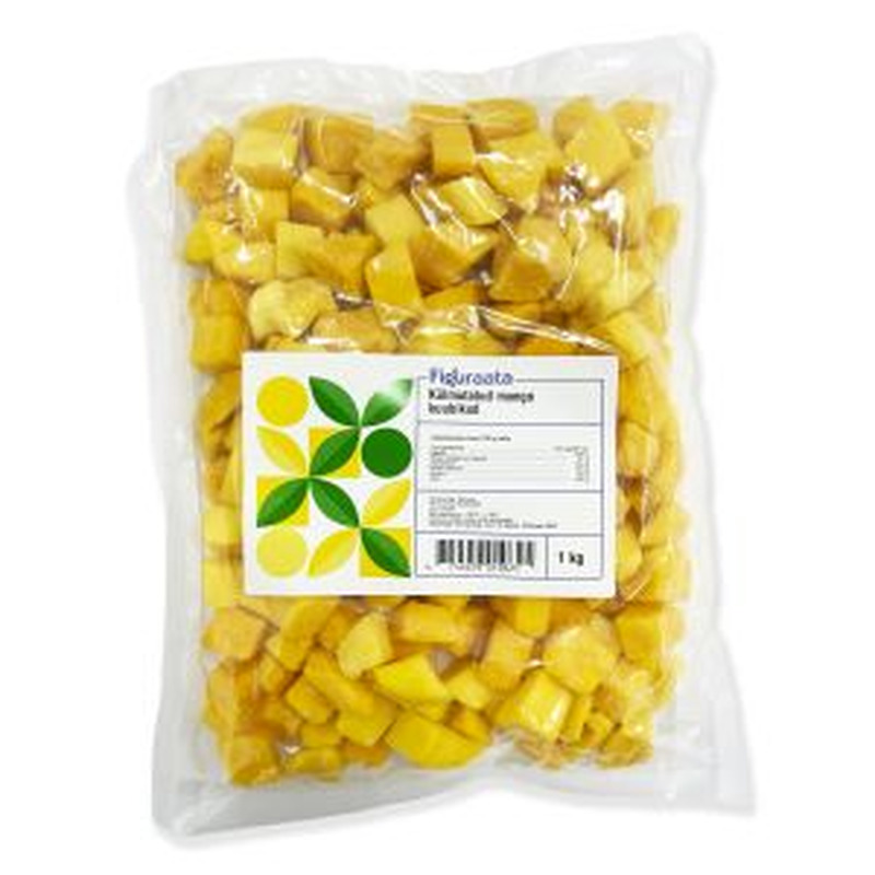 Külmutatud mango kuubikud, FIGURAATA, 1 kg