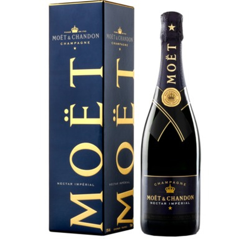 Moet & Chandon Nectar Imperial 75 cl karbis