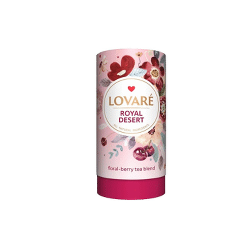 Marja tee LOVARE Royal Desser 80g