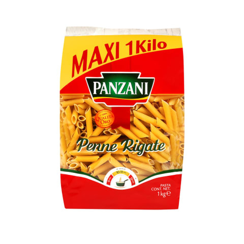 Makaronid Penne Rigate Panzani 1kg