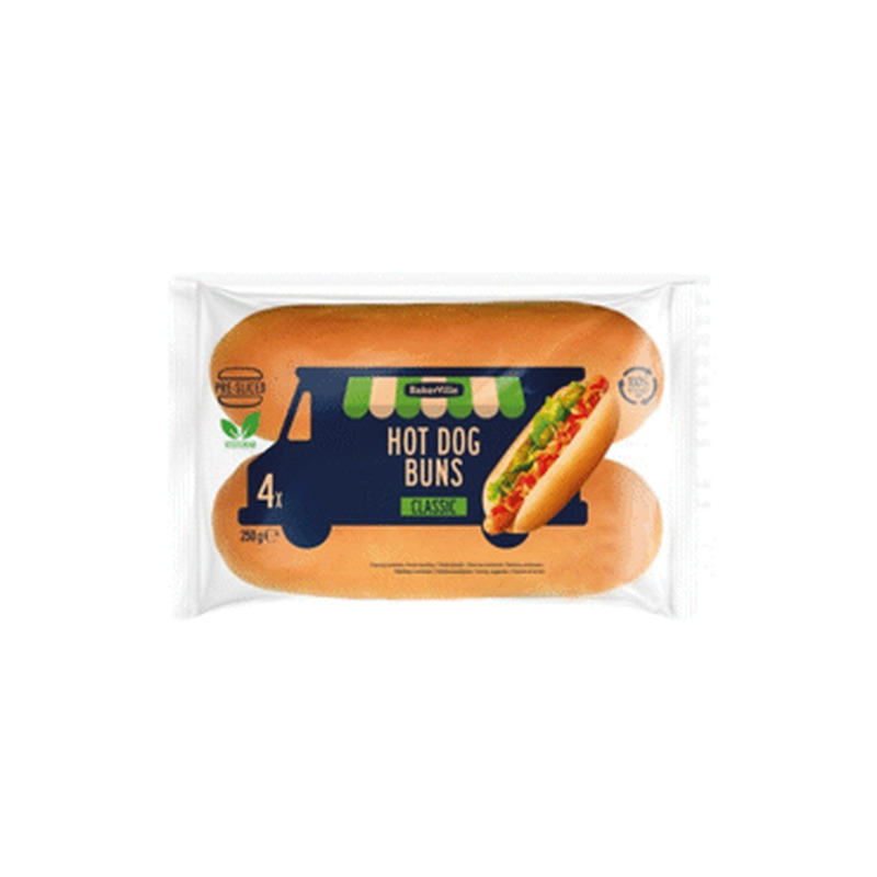 Hot-dogi saiad 4x62.5g