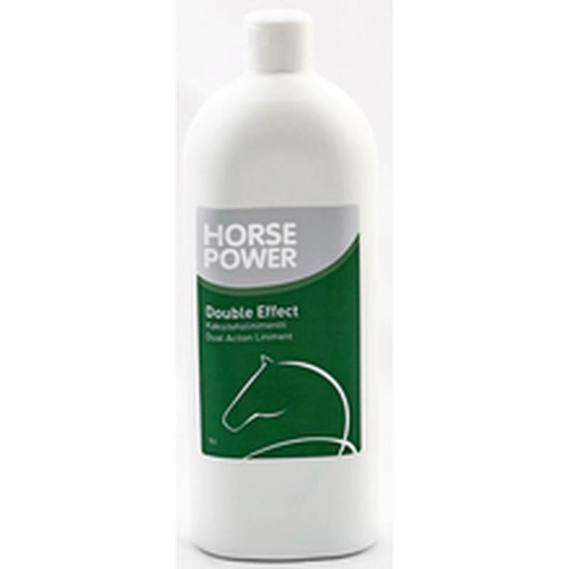 Kahetoimeline liniment Horse Power, 1 l