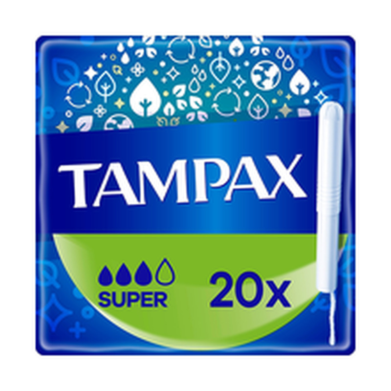 Tampax Super tampoonid 20 tk