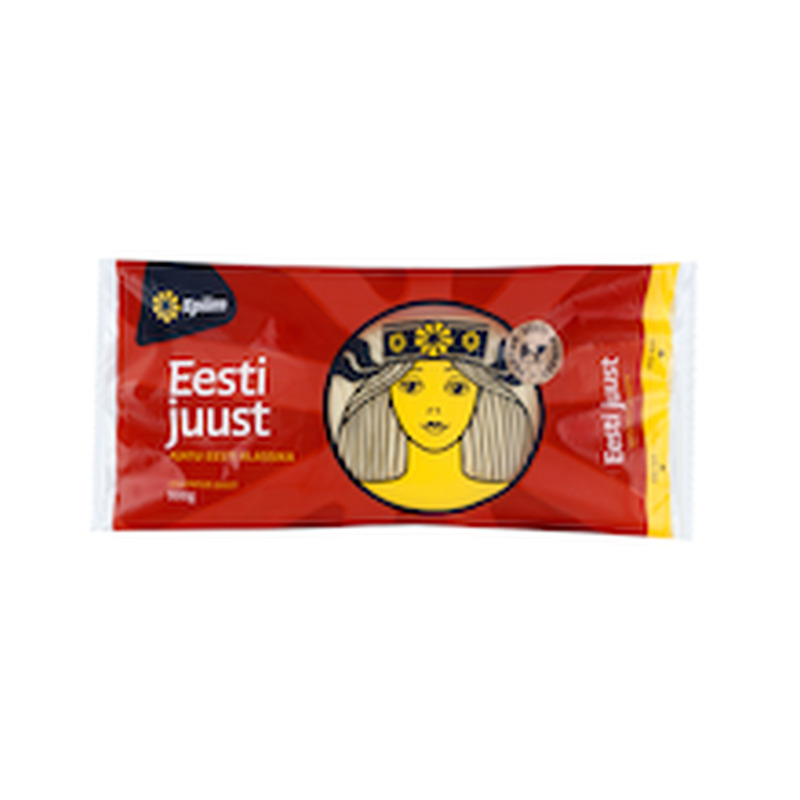 Eesti juust, viilutatud, 500 g