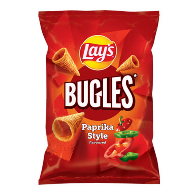 Paprikamaitselised maisisnäkid Bugles, LAY'S, 110 g