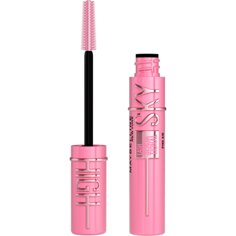 Ripsmetušš Maybelline Lash Sensational Sky High Pink