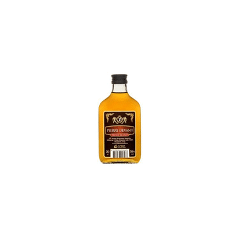 Brandy PIERRE DEVANT 36% 200ml PET