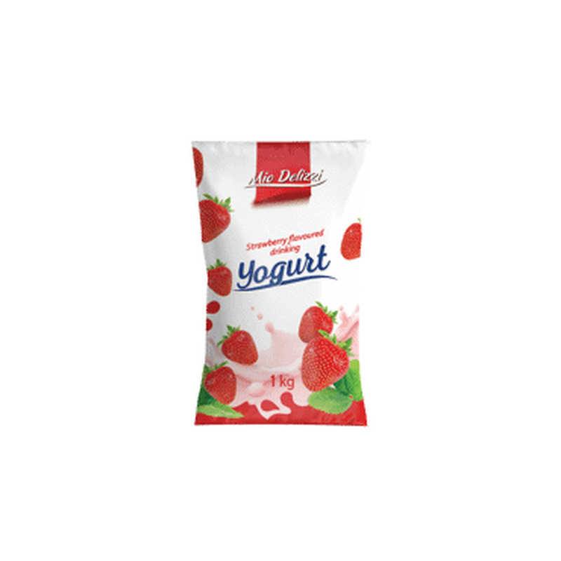 Joogijogurt MIO DELIZZI maasika, 1kg