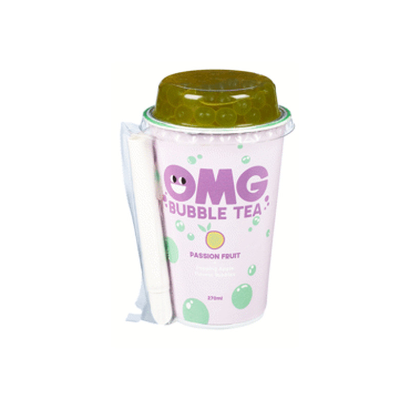 Teejook BUBBLE TEA passion-õuna,270ml