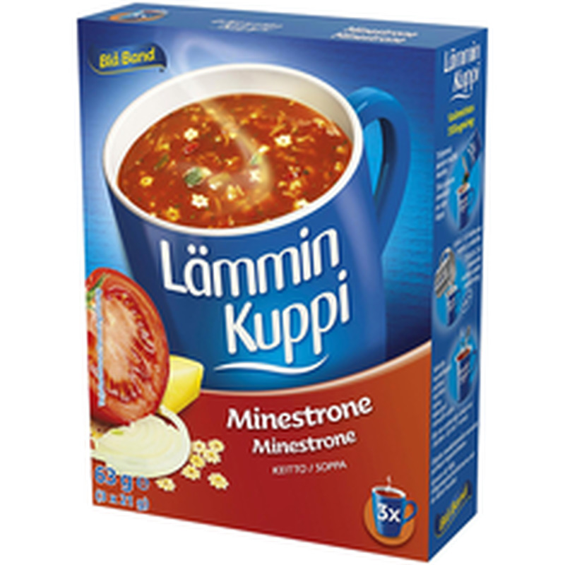 Tassisupp minestrone 3 x 21 g