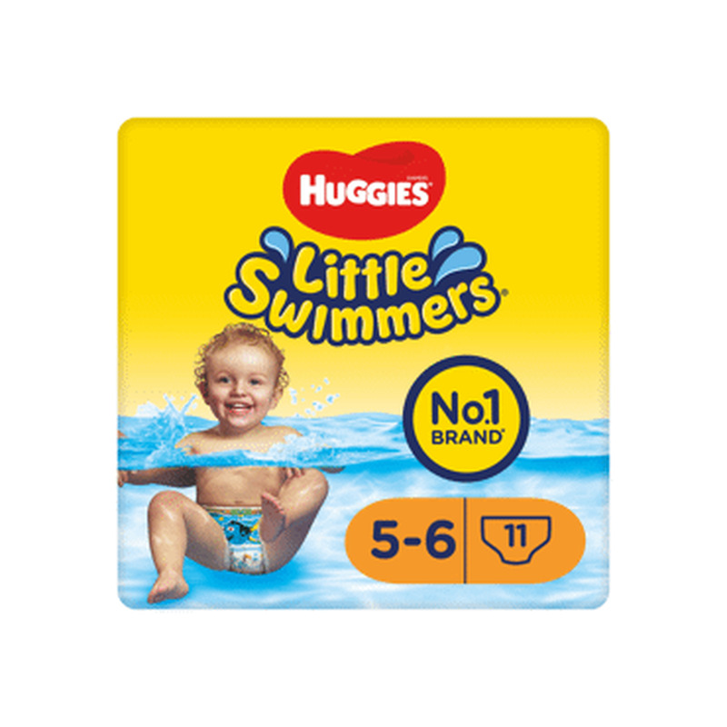 Mähk.HUGGIES Swimmers (M)12-18kg 11tk