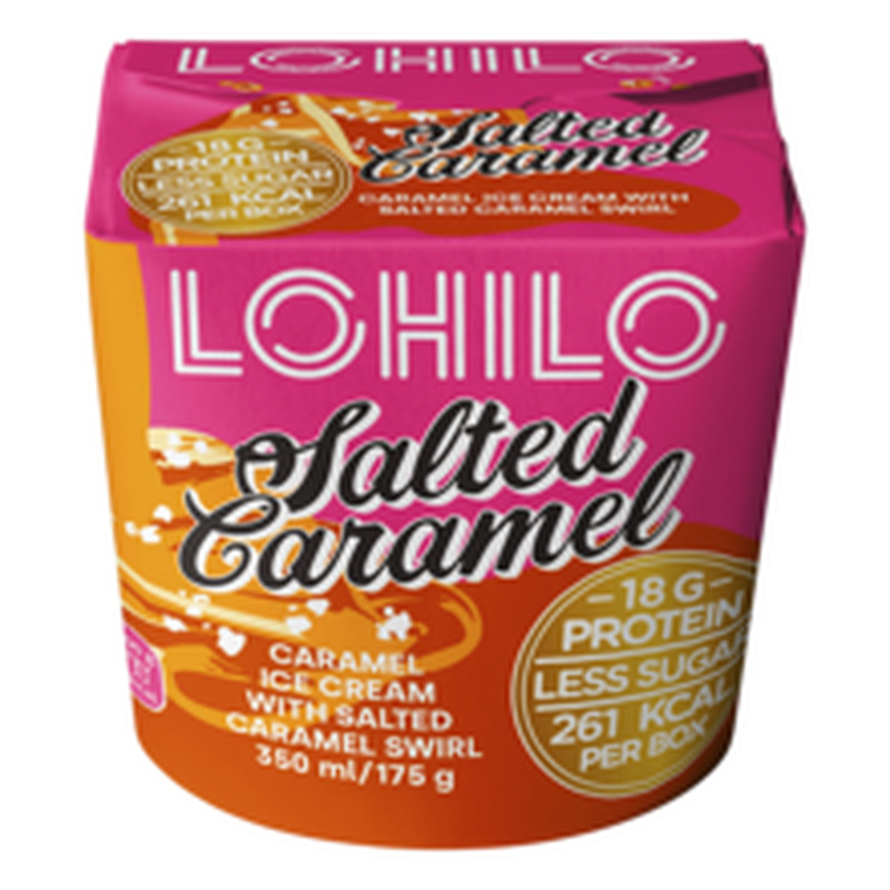 Lohilo soolakaramellijäätis 350 ml