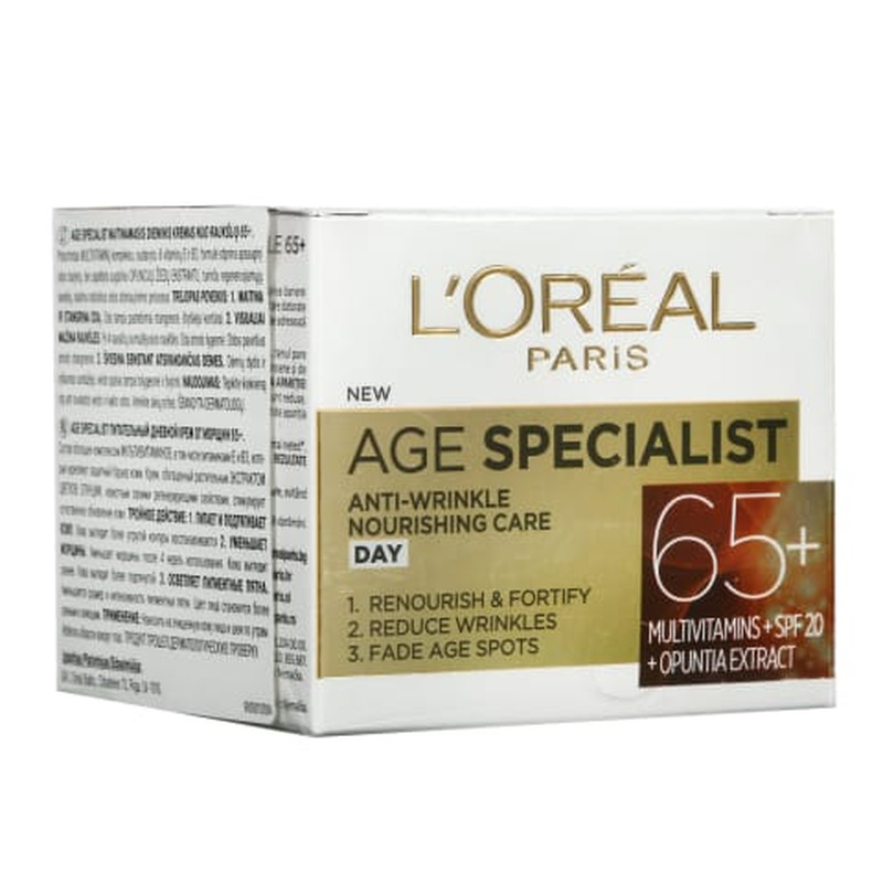 Päevakreem L'Oreal Age Special. 65+ 50ml