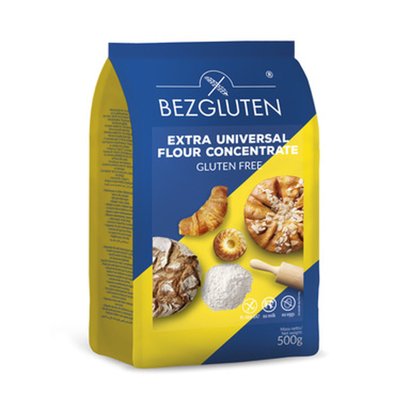 BEZGLUTEN Jahu 500g (gluteenivaba)