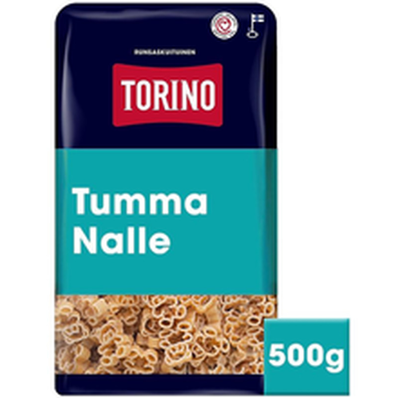 tumedad karukujulised makaronid 500g