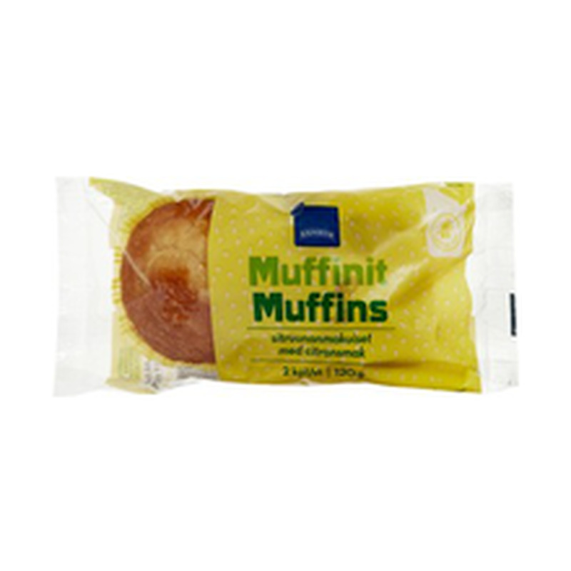 Sidruni muffin 2 tk, 120 g