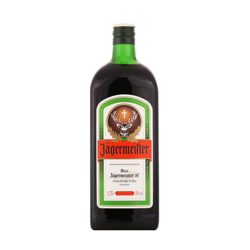 Liköör Jägermeister 35%vol 1,75l