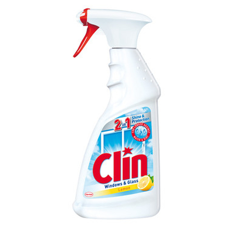 Klaasipuhastusvahend Lemon, CLIN, 500 ml