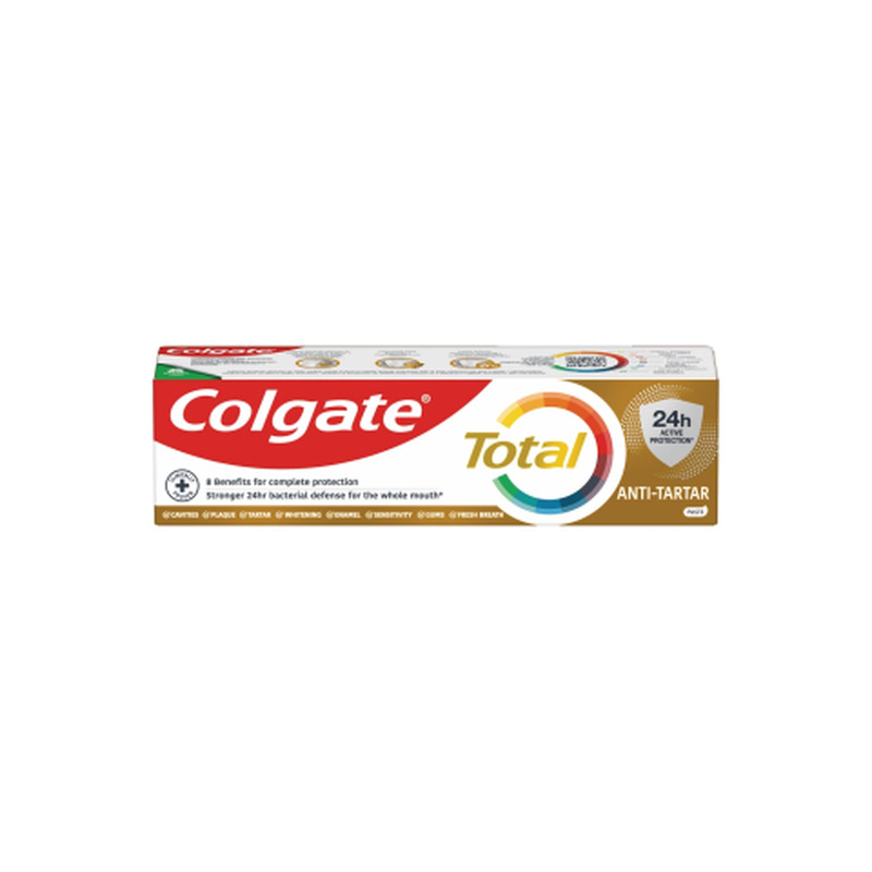 Hambapasta Colgate Total Anti-Tartar 75ml