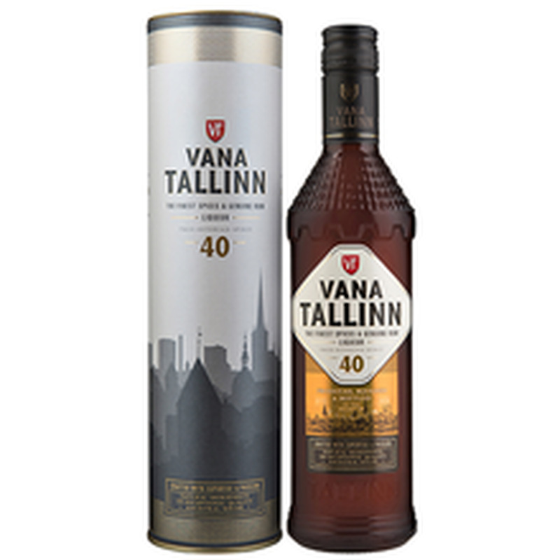 Liköör VANA TALLINN tuubis, 50 cl