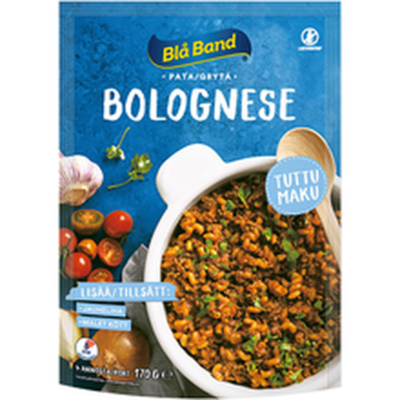 Blå Band laktoosivaba Bolognese pajaroog 170 g