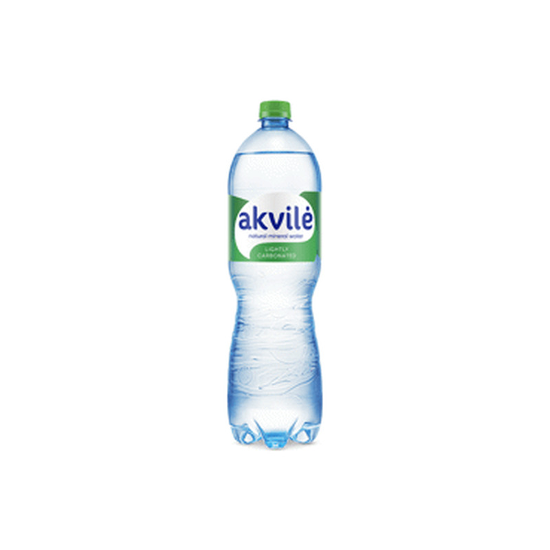 Naturaalne mineraalvesi AKVILE 1.5L g-ga